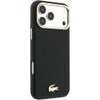 LACOSTE Case Champs Elysees Embossed Magsafe For Iphone 18 Pro Max / 17 Pro Max Black - (LCHMP18X6PSWCEK)