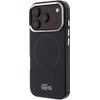 LACOSTE Etui Iml Frosted Laquer Logo Magsafe Do Iphone 18 Pro Max / 17 Pro Max Burgundowy - (LCHMP18X6UFRLADR)