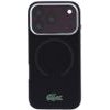 LACOSTE Etui Iml Frosted Laquer Logo Magsafe Do Iphone 18 Pro Max / 17 Pro Max Burgundowy - (LCHMP18X6UFRLADR)