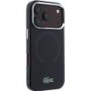 LACOSTE Etui Iml Frosted Laquer Logo Magsafe Do Iphone 18 Pro Max / 17 Pro Max Burgundowy - (LCHMP18X6UFRLADR)