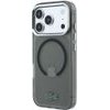 LACOSTE Etui Iml Frosted Laquer Logo Magsafe Do Iphone 18 Pro Max / 17 Pro Max Czarny - (LCHMP18X6UFRLAK)