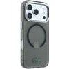 LACOSTE Etui Iml Frosted Laquer Logo Magsafe Do Iphone 18 Pro Max / 17 Pro Max Czarny - (LCHMP18X6UFRLAK)