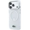 LACOSTE Etui Iml Frosted Laquer Logo Magsafe Do Iphone 18 Pro Max / 17 Pro Max Przezroczysty - (LCHMP18X6UFRLAH)