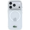 LACOSTE Etui Iml Frosted Laquer Logo Magsafe Do Iphone 18 Pro Max / 17 Pro Max Przezroczysty - (LCHMP18X6UFRLAH)