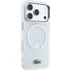 LACOSTE Etui Iml Frosted Laquer Logo Magsafe Do Iphone 18 Pro Max / 17 Pro Max Przezroczysty - (LCHMP18X6UFRLAH)