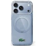 LACOSTE Etui Iml Glossy Finish With Ring Stand Magsafe Do Iphone 18 Pro Max / 17 Pro Max Niebieski - (LCHMP18X6URGLLB)