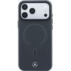 MERCEDES Case Leather 3D Magsafe For Iphone 18 Pro / 17 Pro Antracite - (MEHMP18L25PEMMOA)