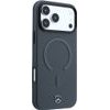 MERCEDES Case Leather 3D Magsafe For Iphone 18 Pro / 17 Pro Antracite - (MEHMP18L25PEMMOA)
