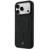 MERCEDES Case Leather 3D Magsafe For Iphone 18 Pro / 17 Pro Black - (MEHMP18L25PEMMOK)