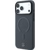 MERCEDES Case Leather 3D Magsafe For Iphone 18 Pro Max / 17 Pro Max Antracite - (MEHMP18X25PEMMOA)