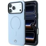 MERCEDES Etui Leather 3D Magsafe Do Iphone 18 Pro Max / 17 Pro Max Niebieski - (MEHMP18X25PEMMOB)