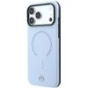 MERCEDES Etui Leather 3D Magsafe Do Iphone 18 Pro Max / 17 Pro Max Niebieski - (MEHMP18X25PEMMOB)