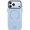 MERCEDES Etui Leather 3D Magsafe Do Iphone 18 Pro Max / 17 Pro Max Niebieski - (MEHMP18X25PEMMOB)