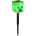Paladone LunaGlo: Minecraft - Creeper Solar Stake Light (PP16169MCFVN)