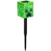 Paladone LunaGlo: Minecraft - Creeper Solar Stake Light (PP16169MCFVN)