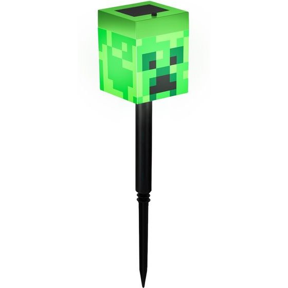 Paladone LunaGlo: Minecraft - Creeper Solar Stake Light (PP16169MCFVN)
