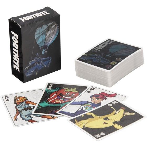 Paladone: Fortnite - 3D Motion Playing Cards (PP15862FO)