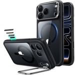 ESR Classic Hybrid Kickstand Magsafe Iphone 17 Pro / 18 Pro CLEAR/BLACK