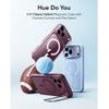 ESR Classic Hybrid Kickstand Magsafe Iphone 17 Pro / 18 Pro Frosted Deep BURGUNDY