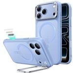 ESR Classic Hybrid Kickstand Magsafe Iphone 17 Pro Max / 18 Pro Max Frosted Light BLUE