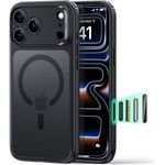 ESR Classic Hybrid Magsafe Iphone 17 Pro Max / 18 Pro Max Frosted BLACK
