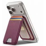 ESR Classic Rfid Magnetic Wallet Stand Magsafe Deep BURGUNDY