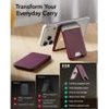 ESR Classic Rfid Magnetic Wallet Stand Magsafe Deep BURGUNDY