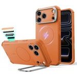 ESR Cyber Tough Kickstand Magsafe Iphone 17 Pro / 18 Pro ORANGE