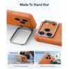 ESR Cyber Tough Kickstand Magsafe Iphone 17 Pro / 18 Pro ORANGE