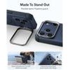 ESR Cyber Tough Kickstand Magsafe Iphone 17 Pro Max / 18 Pro Max BLUE