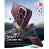ESR Cyber Tough Kickstand Magsafe Iphone 17 Pro Max / 18 Pro Max Deep BURGUNDY