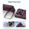 ESR Cyber Tough Kickstand Magsafe Iphone 17 Pro Max / 18 Pro Max Deep BURGUNDY