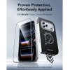 ESR Szklo Hartowane Ultrafit Classic Tempered Glass 2-Pack Iphone 17 Pro Max / 18 Pro Max BLACK