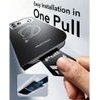 ESR Szklo Hartowane Ultrafit Classic Tempered Glass 2-Pack Iphone 17 Pro Max / 18 Pro Max BLACK