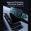 ESR Szklo Prywatyzujace Ultrafit Armorite Tempered Glass 2-Pack Iphone 18 Pro PRIVACY