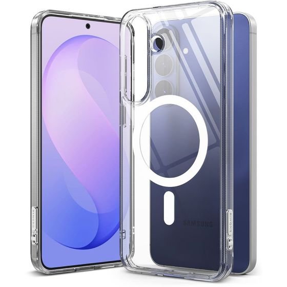 Ringke Fusion Magnetic Magsafe Galaxy S26 Fe CLEAR