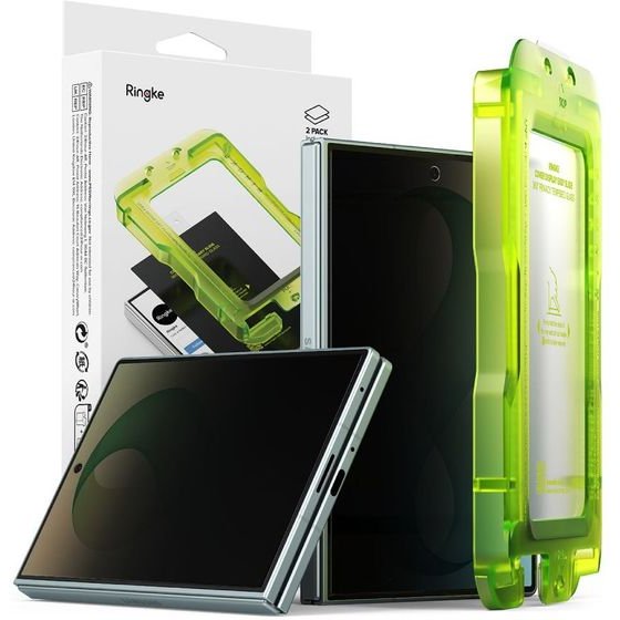 Ringke Szklo Prywatyzujace Cover Display Easy Slide 360 2-Pack Galaxy Z Fold 8 PRIVACY