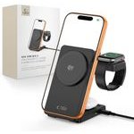 Tech-Protect A56 3IN1 Magnetic Magsafe Wireless Charger 25W QI2.2 BLACK