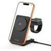 Tech-Protect A56 3IN1 Magnetic Magsafe Wireless Charger 25W QI2.2 BLACK