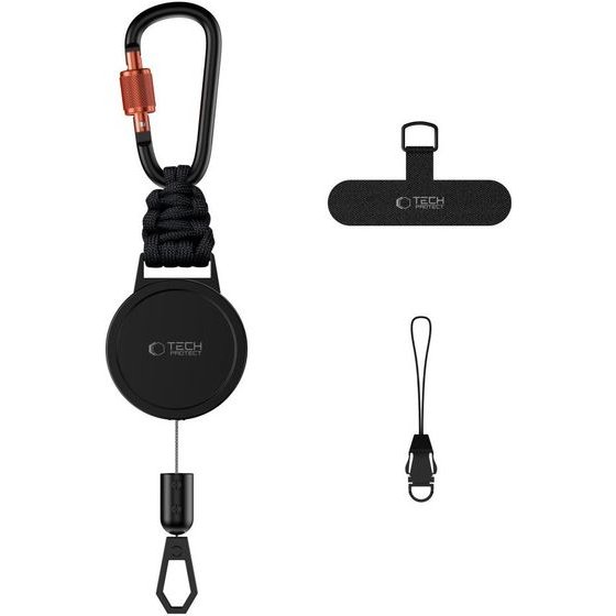 Tech-Protect ATH04 Urbanloop ANTI-Theft Holder BLACK/ORANGE