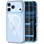 Tech-Protect Flexair Hybrid Magsafe + Glass 2-Pack Iphone 17 Pro Max / 18 Pro Max CLEAR