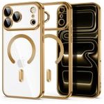 Tech-Protect Magflex Magsafe Iphone 17 Pro / 18 Pro Shiny GOLD
