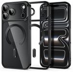 Tech-Protect Magflex Magsafe Iphone 17 Pro Max / 18 Pro Max Shiny BLACK
