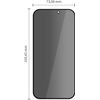 Tech-Protect Szklo Prywatyzujace Glass SPY+ 2-Pack Iphone 18 Pro Max PRIVACY