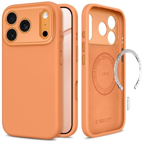 Tech-Protect Uniq Magsafe Cc Iphone 17 Pro / 18 Pro Cosmic ORANGE