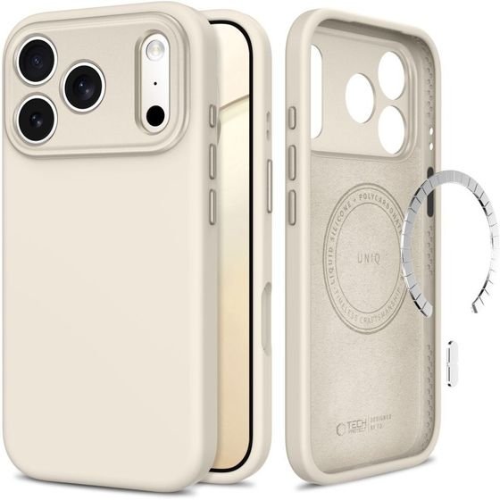 Tech-Protect Uniq Magsafe Cc Iphone 17 Pro / 18 Pro TITANIUM