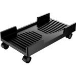 Orico CPB3 Computer Stand On wheels, Load Capacity 20 Kg - Black -CPB3-BK-BP-Hu - (ORICO-CPB3-BK-BP-HU)