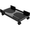 Orico CPB3 Computer Stand On wheels, Load Capacity 20 Kg - Black -CPB3-BK-BP-Hu - (ORICO-CPB3-BK-BP-HU)