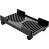 Orico CPB3 Computer Stand On wheels, Load Capacity 20 Kg - Black -CPB3-BK-BP-Hu - (ORICO-CPB3-BK-BP-HU)