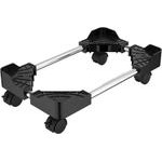 Orico CPB4 Adjustable Computer Stand With Wheels - Black -CPB4-BK-BP-Hu - (ORICO-CPB4-BK-BP-HU)